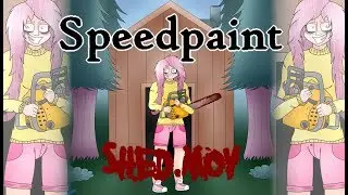 Speedpaint -Stay Out Of My Shed-