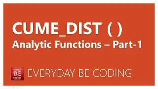 CUME_DIST analytic function in SQL Server - #1 
