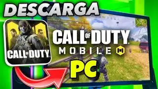 Cómo Instalar CALL OF DUTY MOBILE en PC ✅ Descargar Call of Duty Mobile en Computadora y Jugar