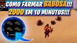 como FARMAR muitas FOLHAS de BABOSA e FAZER muita CURA em CONAN EXILES!!!
