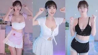 【둘기얏/混剪】叮叮当当~ ｜See Tihn｜1004ysus｜韩国｜Twitch｜性感热舞  Korean BJ｜ViewingCat