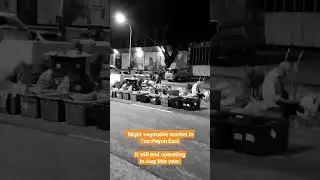 Night Vegetable Market