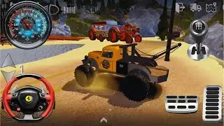 Offroad Outlaws Simulator - Motor Dirt Car  - Android / IOS Gameplay
