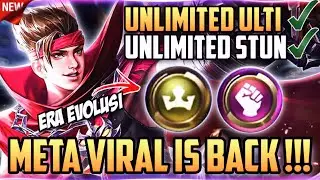 META VIRAL CLAUDE EMPIRE DI ERA EVOLUSI ! COMBO MAGIC CHESS UPDATE TERBARU