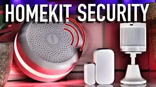 Aqara Hub Smart Home Alarm - The Most AFFORDABLE HomeKit Security System