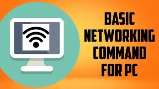 Basic Networking Commands #computernetworking #itsupport #windows
