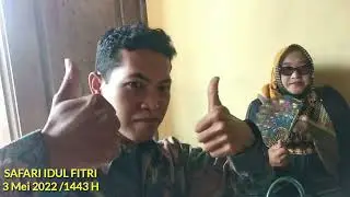 Safari Idul Fitri Tanggal 3 Mei 2022
