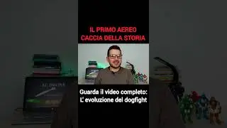 Il primo aereo caccia della storia