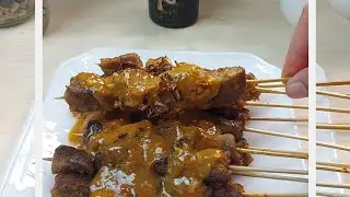 Sate Padang Daging Nabati