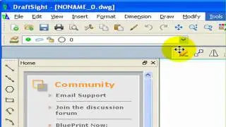 DraftSight - User Interface Tutorial