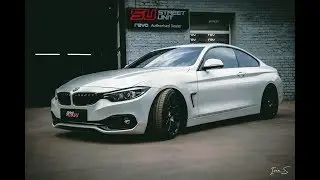 BMW 4-series. KW Variant 1 installation