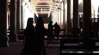 Mosque of Amr ibn al-As - Call to Prayer Women's section