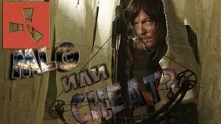 RUST - Дэрил Диксон возвращается! MLG Лучник или ЧИТЕР?