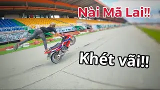 Anh 3khiastunt rén ngang khi gặp Idol vùng cao XUỐNG NÚI giao lưu skill Nài MÃ LAI cực khét