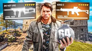 64 Kills *SOLO VS QUADS* with the SECRET meta on Rebirth Island 🧨