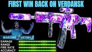 the NEW NO RECOIL KILO META in Warzone Verdansk! (FIRST Win Back on Verdansk) Season 3