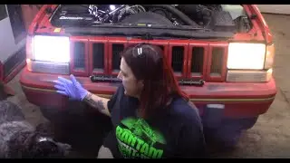 Headlight upgrade Grand Cherokee ZJ