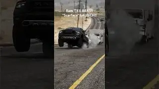 1500Hp Ram TRX WHEELIE LAUNCH!! 