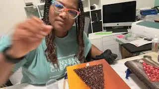 Results and prep for resin keychain, pop sockets and badge holder projects. Part 2