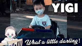 【吾家萌少｜YIGI #73】海邊行 - Adorable Baby - What a little a darling｜愛らしい子供 【Vlog｜YIGI】｜Go the beach 