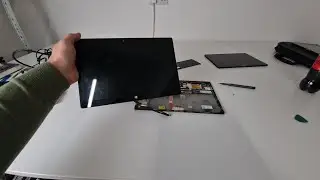 Dell 7275 2 in 1 how to replace touchscreen