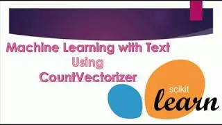 Introduction about CountVectorizer with an example in Machine Learning