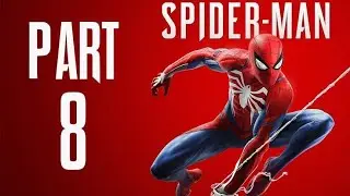 Marvels Spider Man Remastered Gameplay Part #8 تختيم لعبة سبايدر مان الحلقة الثامنة