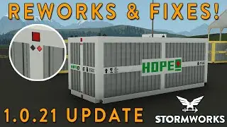 LUA REWORK & GAME FIXES - 1.0.21 Update - Stormworks
