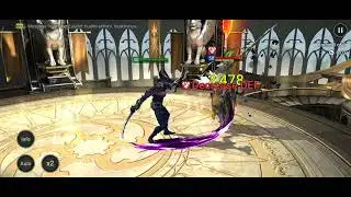 Hellfreak (17 power) vs Cillian the Lucky (17 power) MANUAL fight