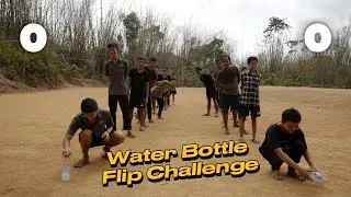 Bottle Flip Challenge with Burplex Comrades