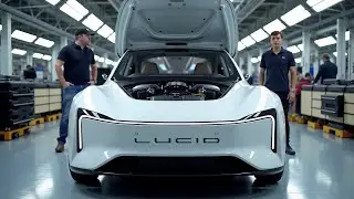 How America’s Luxury EV Is Made – Inside Lucid Motors Factory | THE MAKING