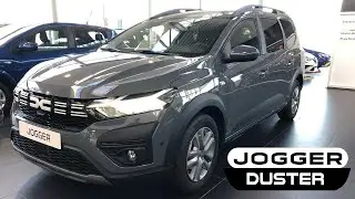 All New Dacia Jogger First look 2023 