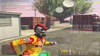 Hard Aim , Ты Albert Gazan? - GRAND RP 2