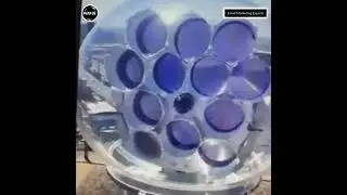 This solar panel ball generates 10,000 watts of electricity