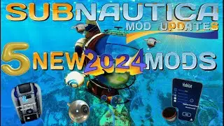 5 Amazing new Subnautica mods to show you in the first half of January 2024 