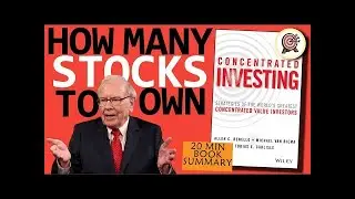 Concentrated Investing by A Benello M Biema and T Carlisle  Best Investing book  Stock mar
