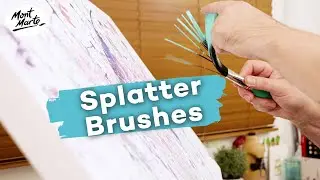 Splatter Brushes Signature Product Demo