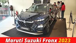 2023 Maruti Suzuki Fronx Premium SUV - Latest Features, New Interiors | Maruti Fronx 2023 | Fronx