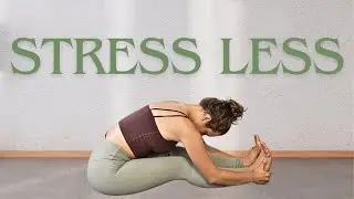 25 Min Slow Flow Yoga for Stress Relief