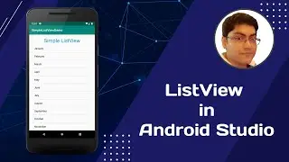ListView in Android Studio