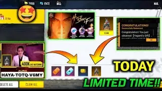 Free Fire Tonight Redeem Code Don't Miss Limited Lime - Hayato Redeem Code