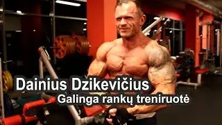 HERO Galinga rankų treniruotė  Dainius Dzikevičius