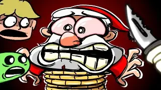 Santa Suffers a Merry Crisis