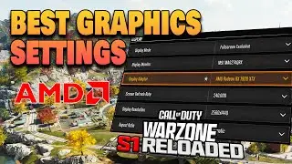 Best AMD Radeon Graphics Settings For Warzone Season 1 Reloaded Black Ops 7 (Max FPS & Visibility)