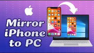How to Mirror iPhone to PC or Laptop (Built-in & Third-Party)