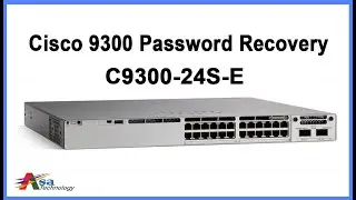 Cisco C9300-24S-E Password Recovery System