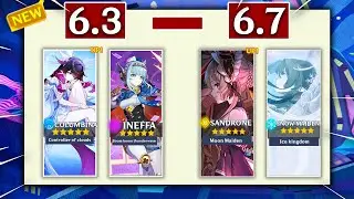 JUST IN! UPDATED 6.3 - 6.7 BANNERS WITH RERUN UPDATES CONFIRMED! - Genshin Impact