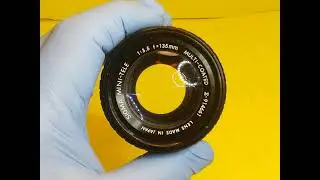 Sigma Mini Tele Minolta MD Mount 135mm f3 5 Lens serial number 914661