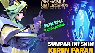 SKIN EPIC VALE KEEPER OF THE WINDS ANIMASI DAN VISUALNYA BNR2 GILA BOY!! COCOK DIJADIIN SKIN LEGEND