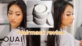 NEW the OUAI hair mask | is it worth it?